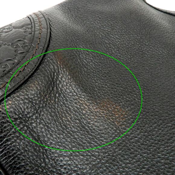 💎✨STUNNING✨💎AUTHENTIC Gucci Guccissima Leather Shoulder bag - Picture 6 of 14